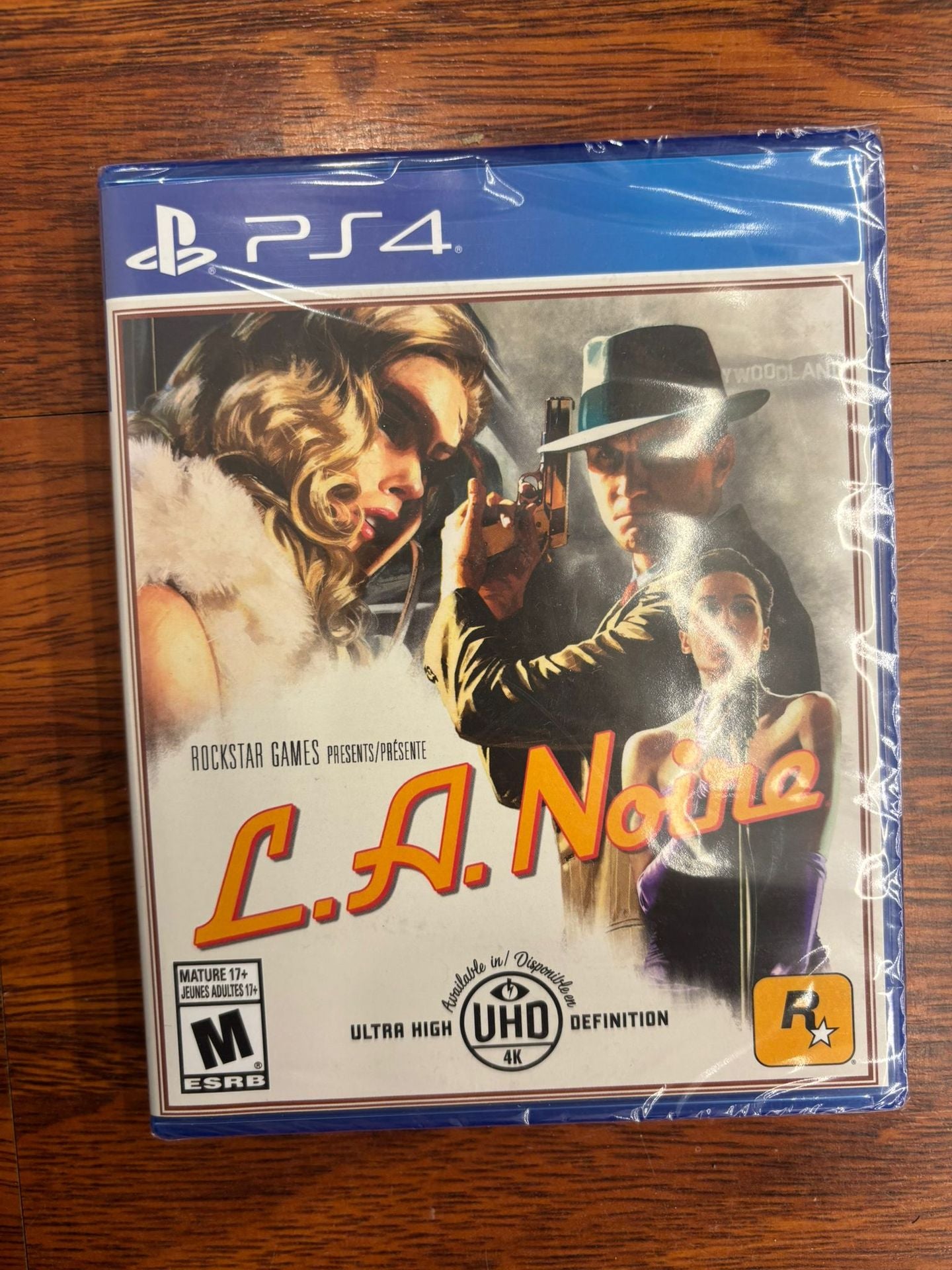 LA NOIRE PS4 UK/FR LA NOIRE PS4 UK/FR